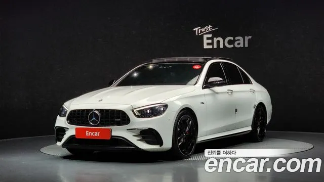 Mercedes-Benz E-Class E53 AMG 4MATIC+