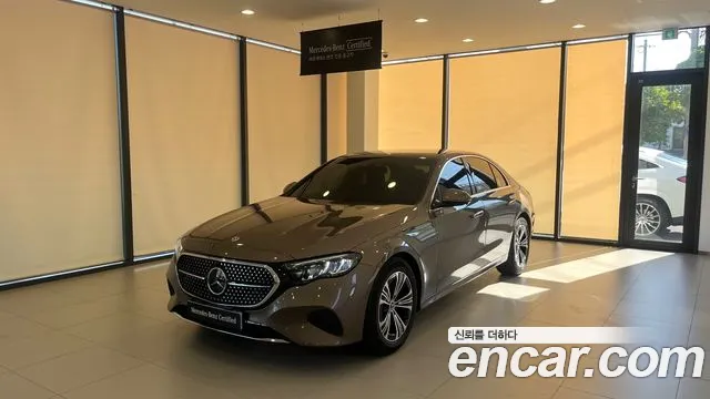 Mercedes-Benz E-Class E200 Avantgarde