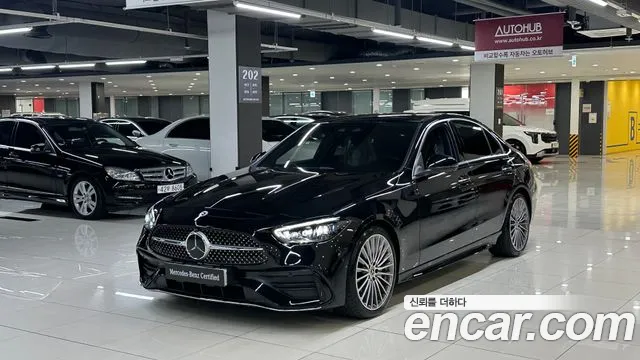 Mercedes-Benz C-Class C300 4MATIC AMG Line