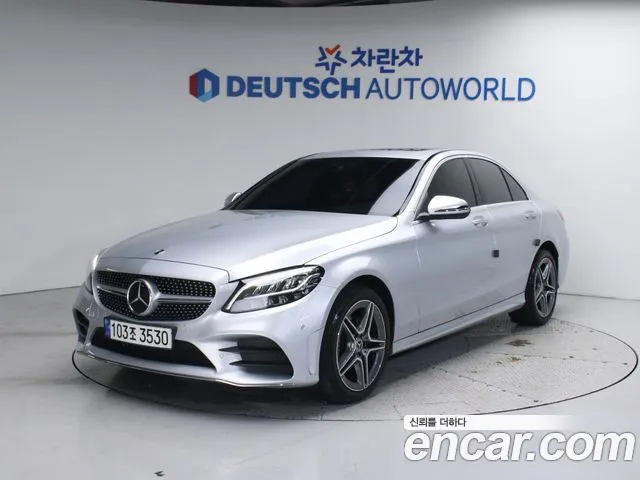 Mercedes-Benz C-Class C200 AMG Line