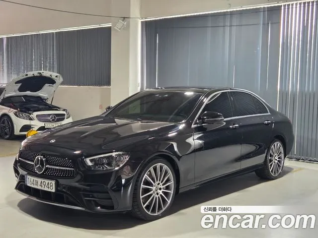 Mercedes-Benz E-Class E350 4MATIC AMG Line