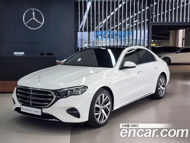 Mercedes-Benz E-Class E220d 4MATIC Exclusive
