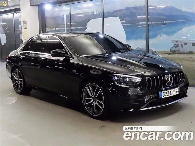 Mercedes-Benz E-Class E53 AMG 4MATIC+