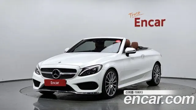 Mercedes-Benz C-Class C200 Cabriolet