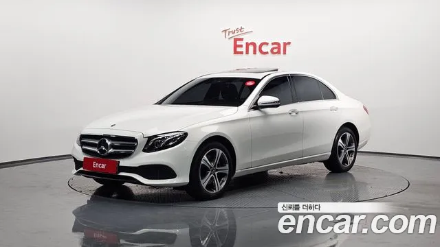Mercedes-Benz E-Class E220d Avantgarde