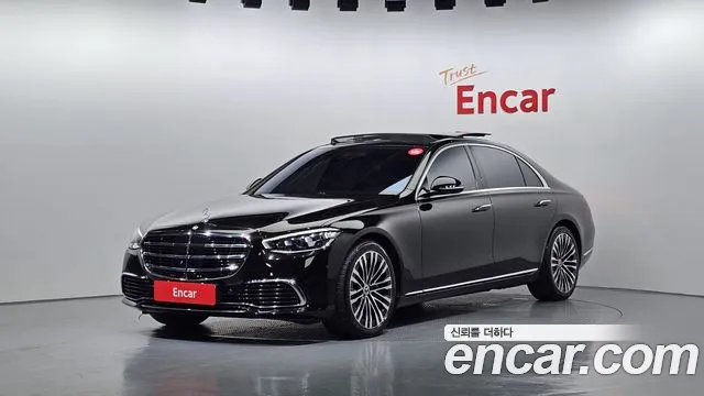 Mercedes-Benz S-Class S580L 4MATIC