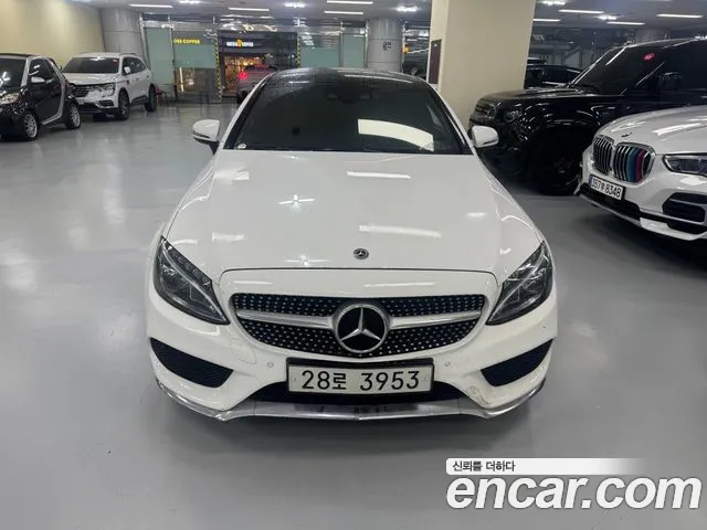 Mercedes-Benz C-Class C200 Coupe