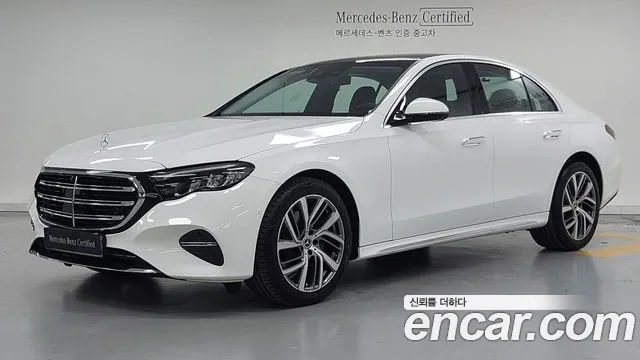 Mercedes-Benz E-Class E220d 4MATIC Exclusive