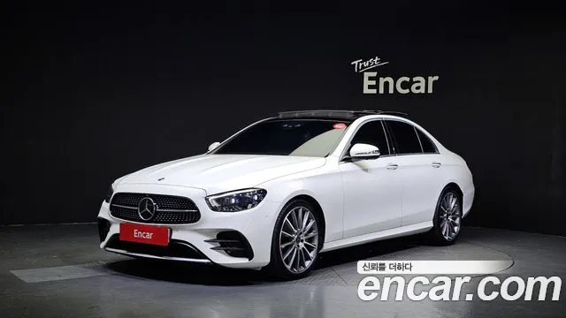 Mercedes-Benz E-Class E350 4MATIC AMG Line
