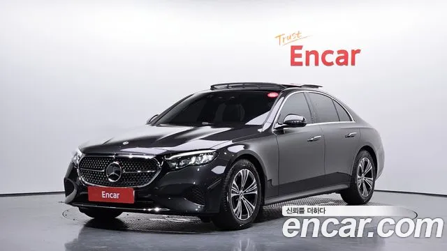 Mercedes-Benz E-Class E200 Avantgarde