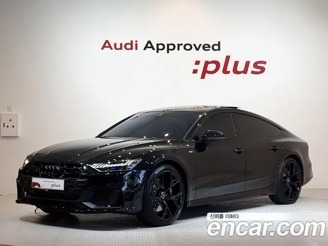 Audi A7 55 TFSI e Quattro Premium