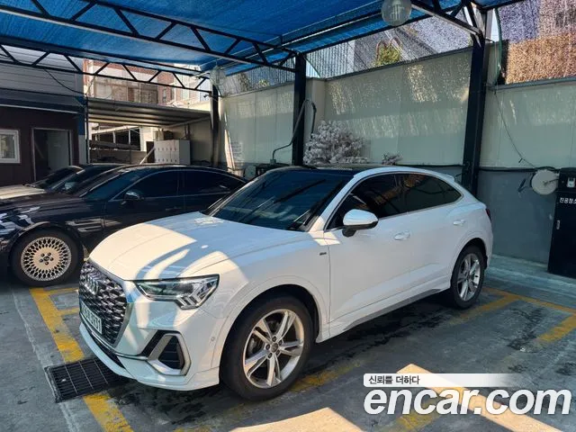Audi Q3 35 TDI Premium Sportback