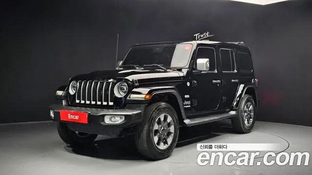 Jeep Wrangler 2.0 Overland Power Top 4Door