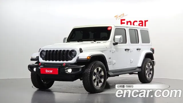 Jeep Wrangler 2.0 Overland 4Door