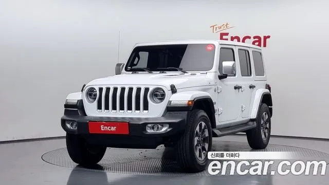 Jeep Wrangler 2.0 Overland 4Door