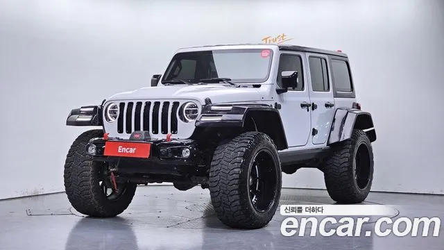 Jeep Wrangler 2.0 Rubicon 4Door