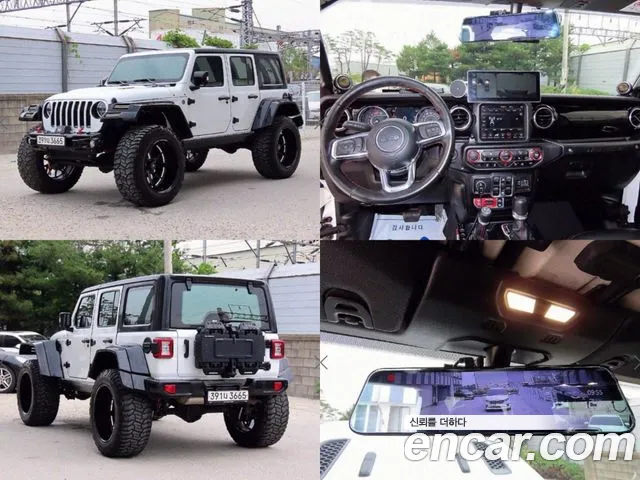 Jeep Wrangler 2.0 Rubicon 4Door