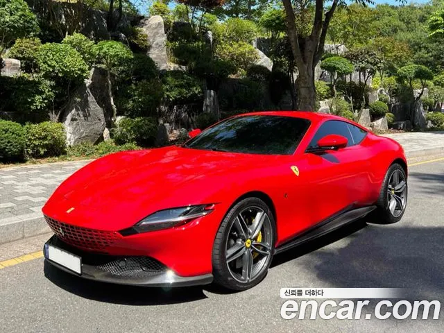 Ferrari Roma 3.9