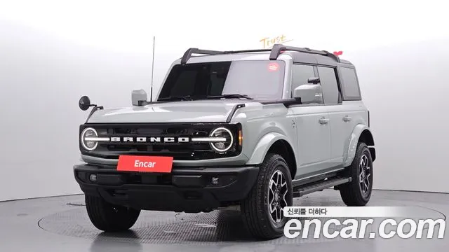 Ford Bronco 2.7 Outer Banks
