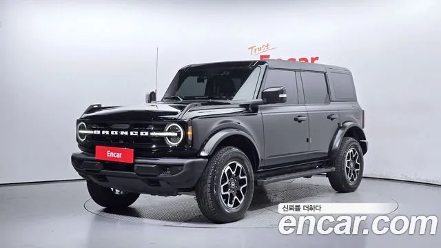 Ford Bronco 2.7 Outer Banks