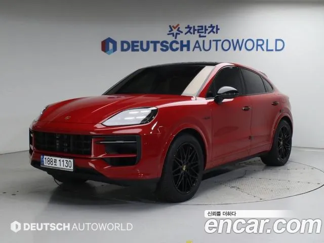 Porsche Cayenne 3.0 E-Hybrid Coupe