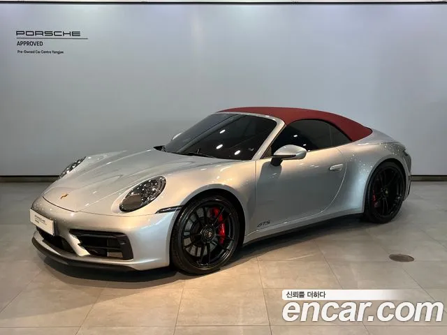 Porsche 911 Carrera GTS Cabriolet
