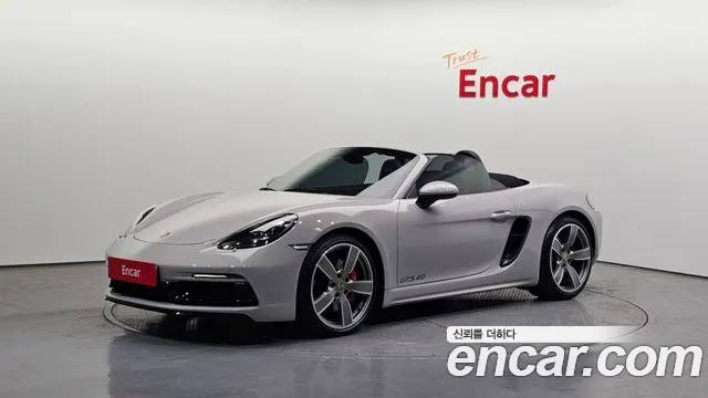 Porsche 718 4.0 GTS
