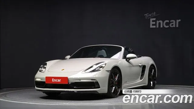 Porsche 718 2.5 GTS