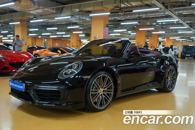 Porsche 911 Turbo Cabriolet