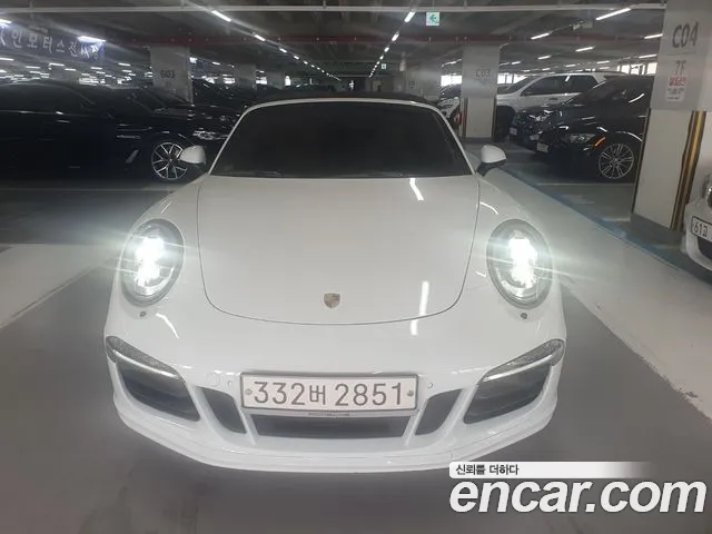 Porsche 911 Targa 4 GTS