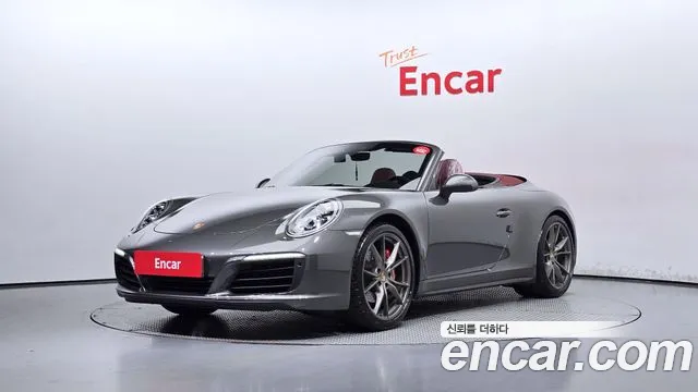Porsche 911 CARRERA 4 CABRIOLET