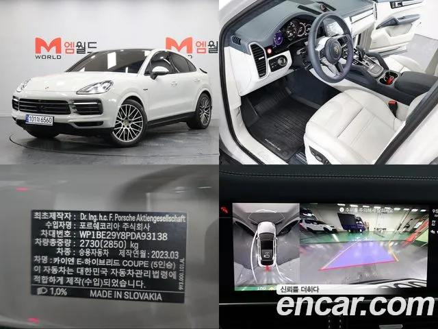 Porsche Cayenne 3.0 E-HYBRID COUPE PLATINUM EDITION