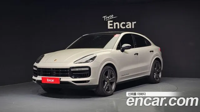 Porsche Cayenne 4.0 Turbo Coupe
