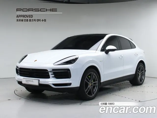 Porsche Cayenne 3.0 E-Hybrid Coupe