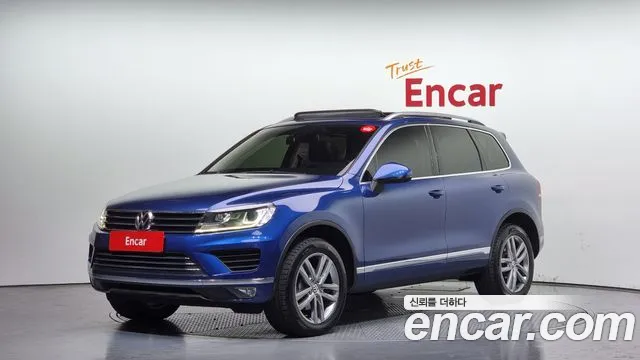 Volkswagen Touareg V6 3.0 TDI Bluemotion