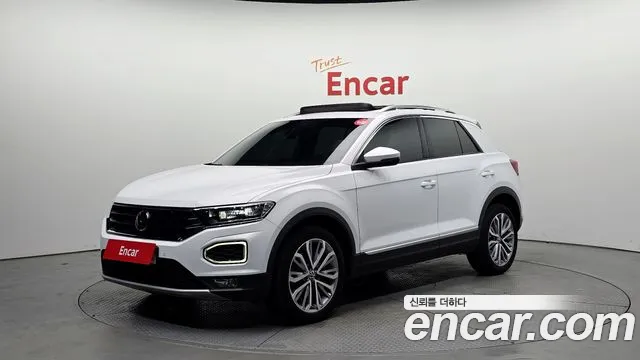 Volkswagen T-Roc 2.0 TDI Prestige