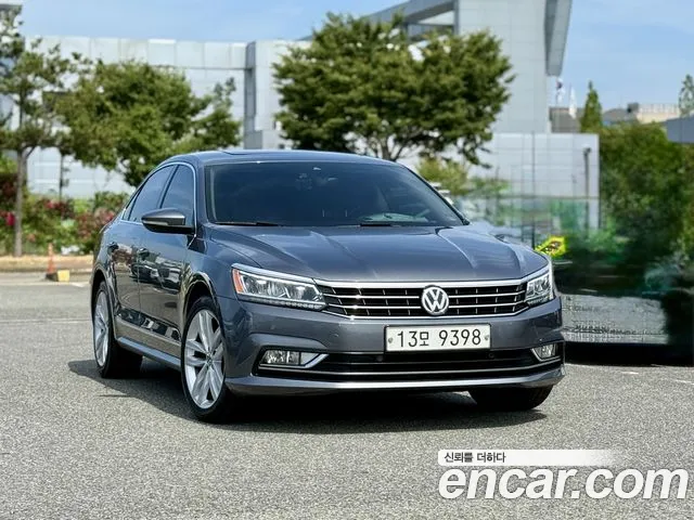 Volkswagen Passat 2.0 TSI