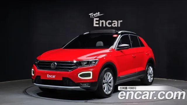 Volkswagen T-Roc 2.0 TDI Premium