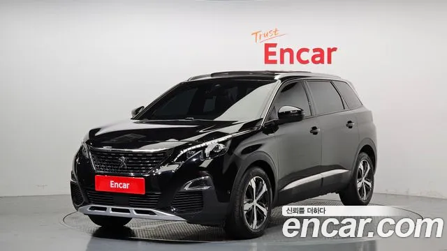 Peugeot 5008 1.5 BlueHDi GT Line