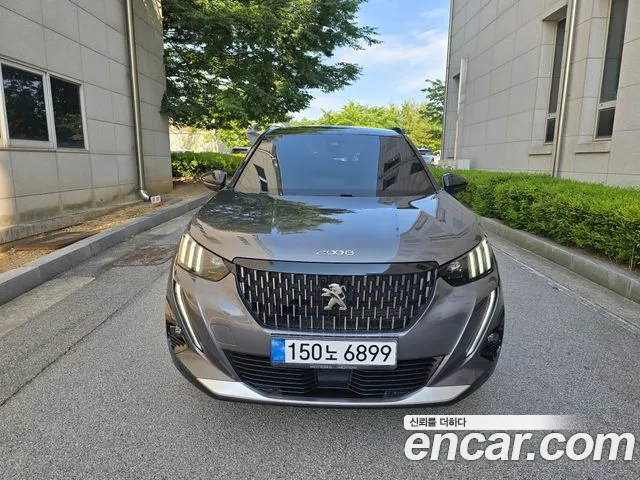 Peugeot 2008 1.5 BlueHDi GT Line