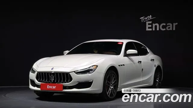Maserati Ghibli 3.0S Q4 GranLusso