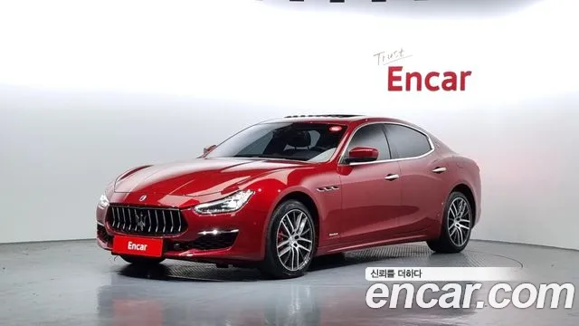 Maserati Ghibli 3.0S Q4