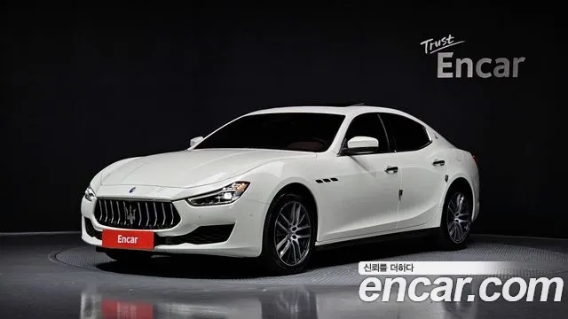Maserati Ghibli 2.0