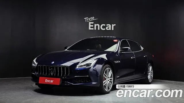 Maserati Quattroporte 3.0 V6 Granlusso