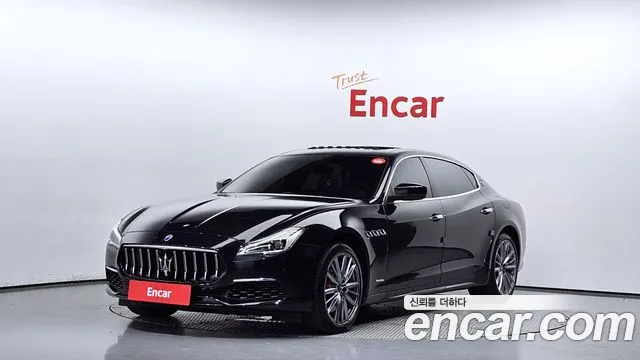 Maserati Quattroporte 3.0 V6 Granlusso