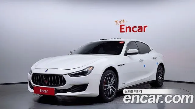 Maserati Ghibli 3.0