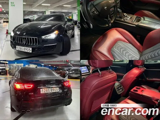 Maserati Ghibli 3.0S Q4