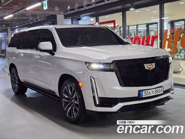 Cadillac Escalade 6.2 ESV
