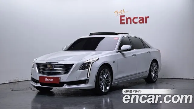 Cadillac CT6 3.6 Platinum AWD