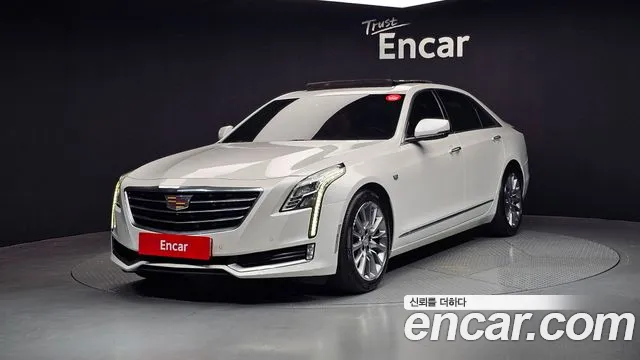 Cadillac CT6 2.0 Turbo